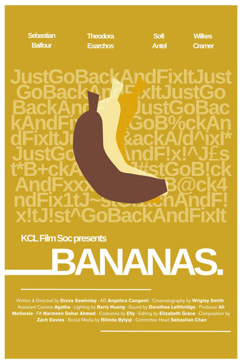 Bananas poster