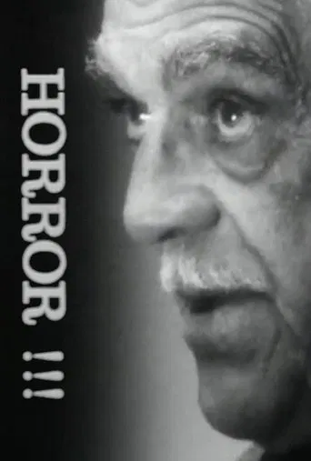 Horror!!! poster