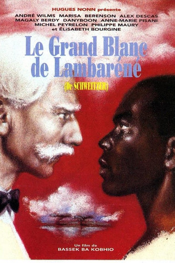The Great White of Lambarene poster