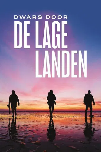 Dwars door de Lage Landen poster