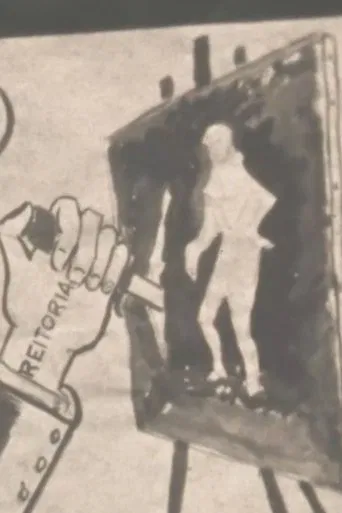 Protesto de estudantes da FNA e ENBA em 1953 poster