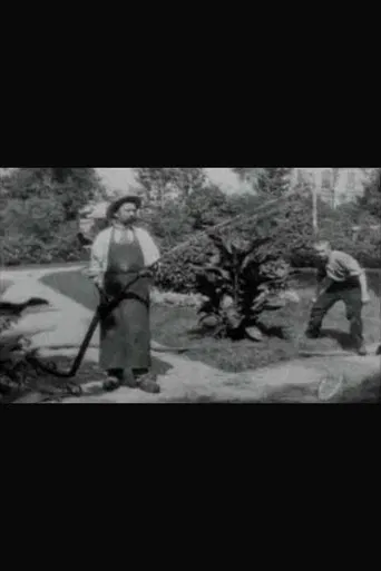 The Bad Boy and the Gardener poster