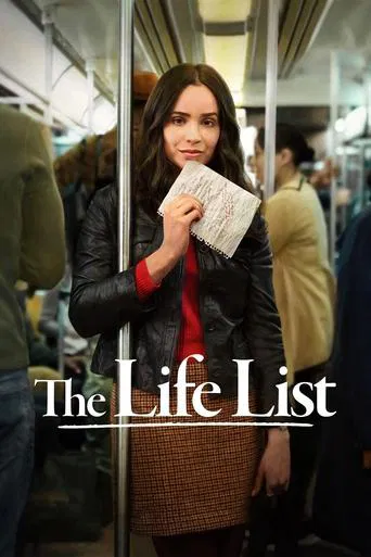 The Life List poster