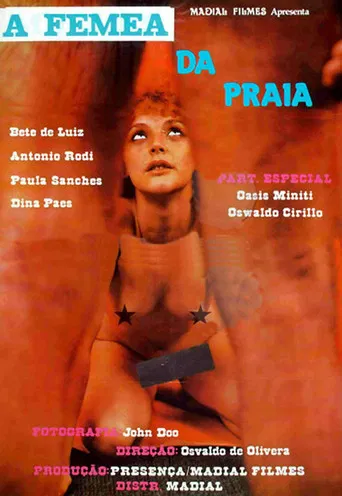 A Fêmea da Praia poster