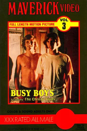 Busy Boys poster