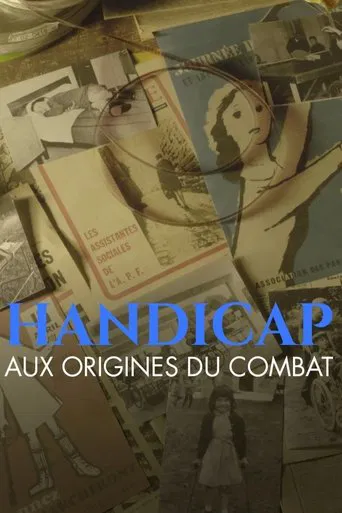 Handicap, aux origines du combat poster
