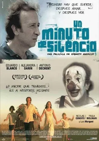 Un minuto de silencio poster