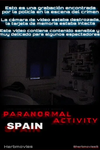 Paranormal Activity: Spain poster