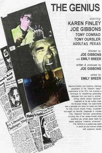 The Genius poster