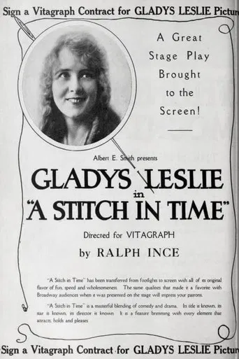 A Stitch in Time poster