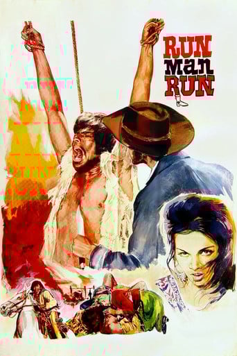 Run, Man, Run poster