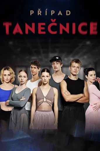 Případ tanečnice poster