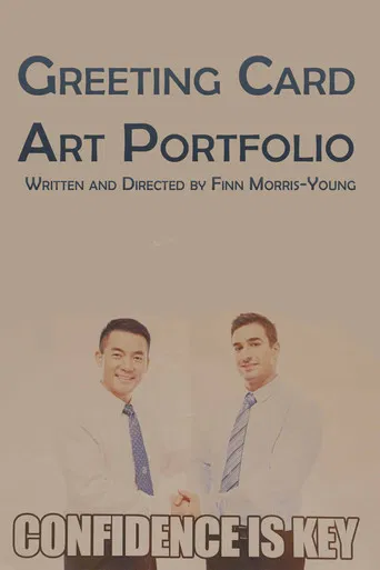Greeting Card Art Portfolio poster