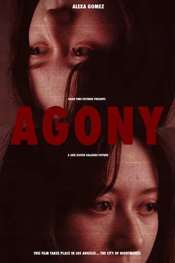 Agony poster