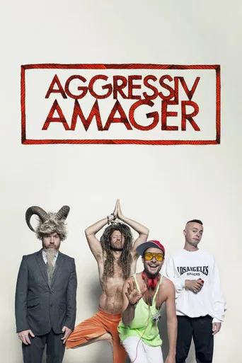 Aggressiv Amager poster