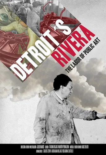 Detroit's Rivera poster