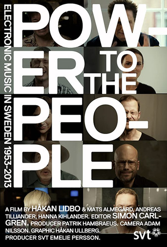 Power to the People poster