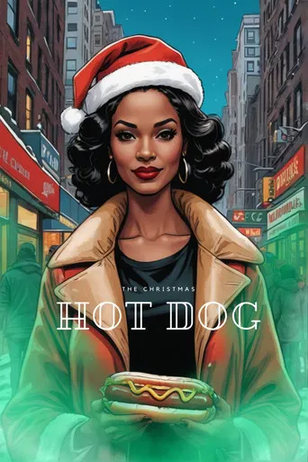 The Christmas Hot Dog poster