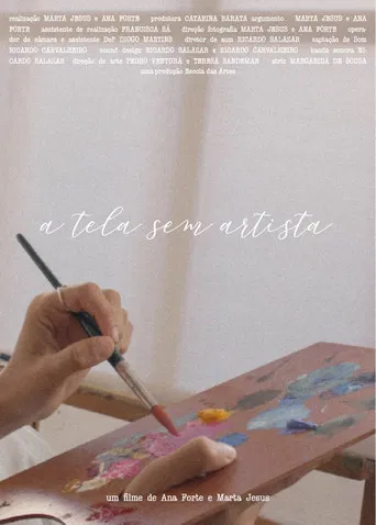 A Tela Sem Artista poster