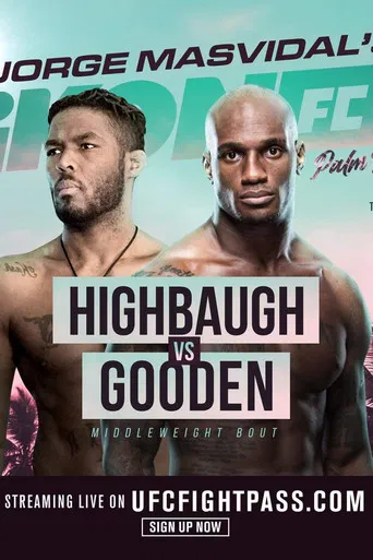 Jorge Masvidal's iKON FC 1: Highbaugh vs. Gooden poster