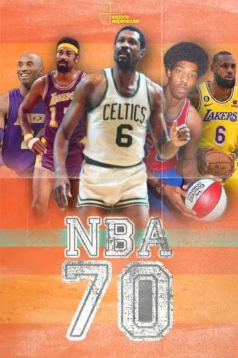 NBA 70 poster