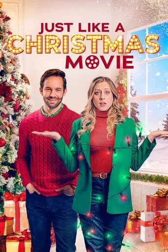 Just Like a Christmas Movie poster