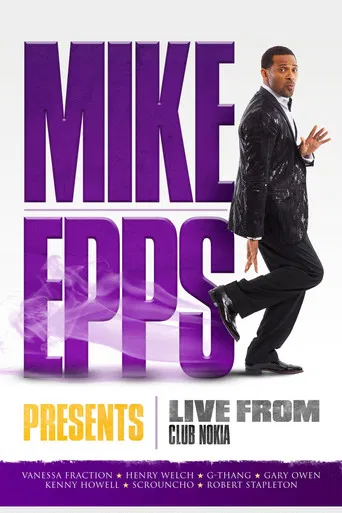 Mike Epps Presents: Live from Club Nokia poster