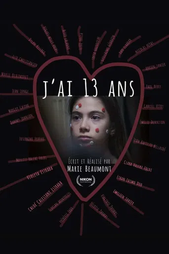 J'ai 13 ans poster