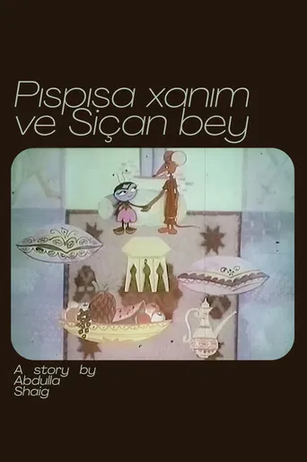 Pispisa-khanum and Mouse-bey poster