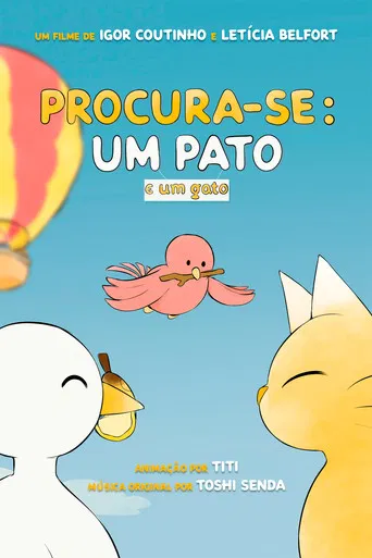 Procura-se: Um pato e um gato poster