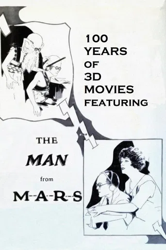 100 Years of 3D Movies Featuring the Man From M.A.R.S. poster
