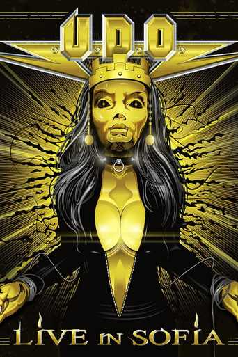 U.D.O.: Live in Sofia poster