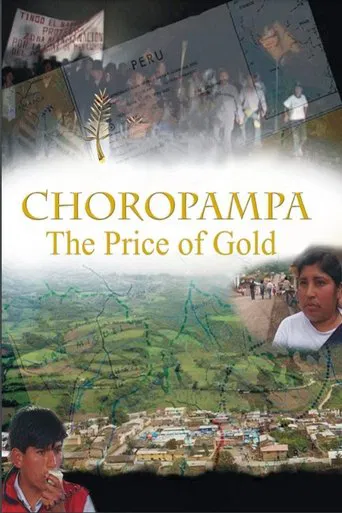 Choropampa: The Price of Gold poster