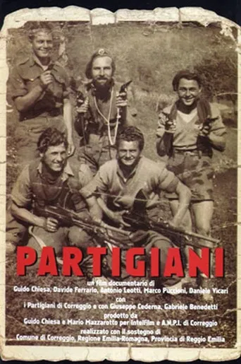 Partigiani poster