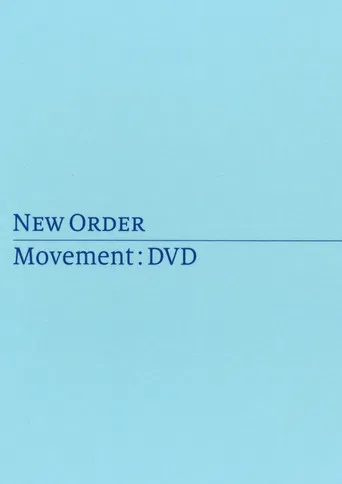 New Order: Movement poster