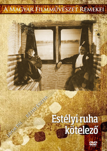 Estélyi ruha kötelező poster