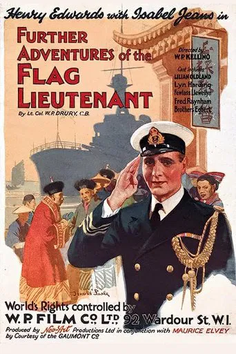 Further Adventures of the Flag Lieutenant poster