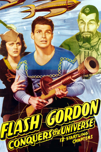 Flash Gordon Conquers the Universe poster