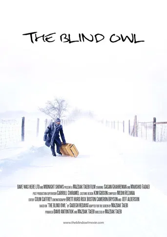 The blind owl poster