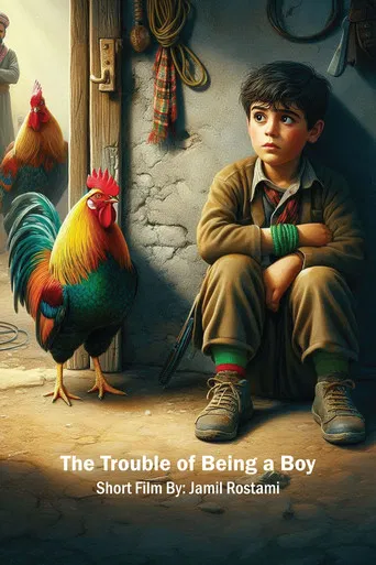The Trouble of Being a Boy poster