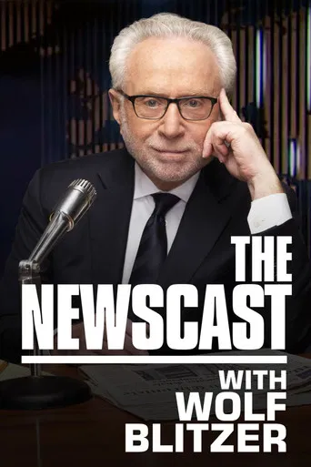 The Newscast with Wolf Blitzer poster