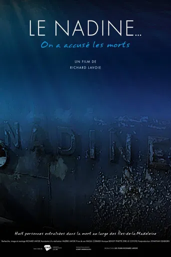 The Nadine... they accused the dead poster