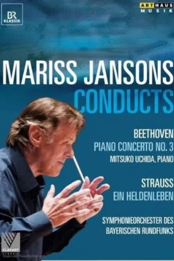 Jansons Conducts Beethoven & Strauss poster