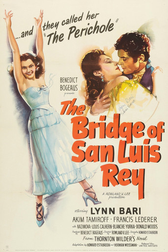 The Bridge of San Luis Rey poster
