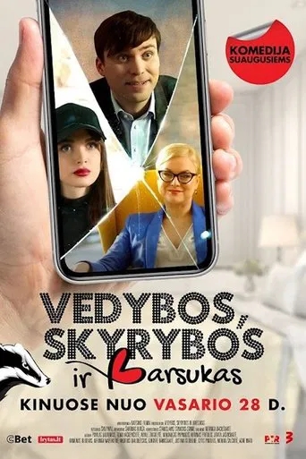 Vedybos, skyrybos ir barsukas poster