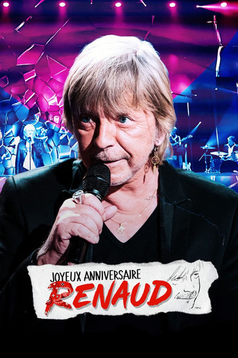 Joyeux anniversaire Renaud poster