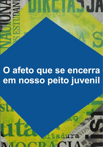 O Afeto Que Se Encerra Em Nosso Peito Juvenil poster