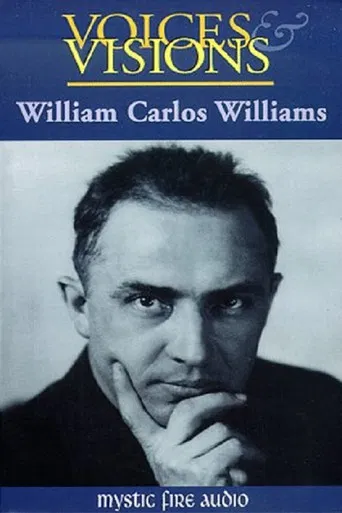 Voices & Visions: William Carlos Williams poster