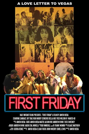 First Friday poster