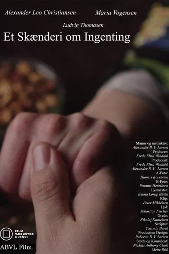 A Discussion about Nothing poster